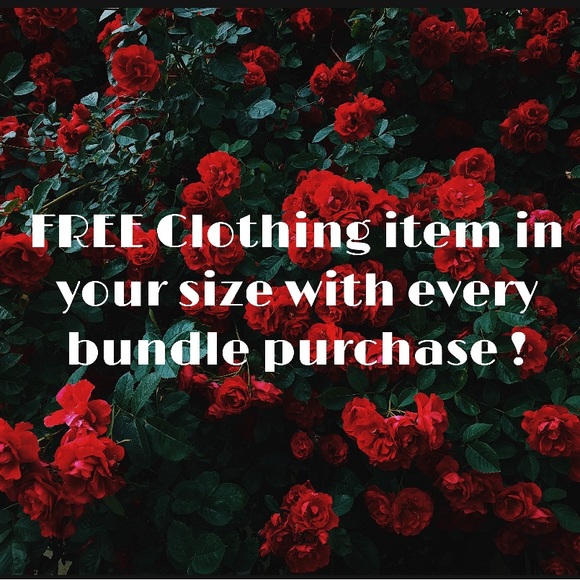 Freee item w/ your bundle order! - Picture 1 of 1